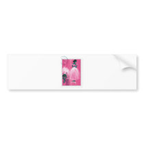 Ballerinas Marie L. Bumper Sticker