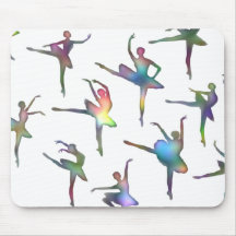 Ballerinas Mouse Mat