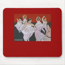 Ballerinas Mouse Mats