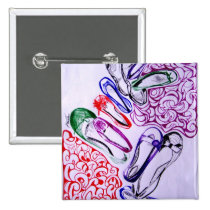 Ballerinas buttons