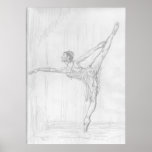 ballet2 point and stretch print