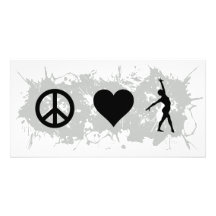 Ballet 1 photo greeting card