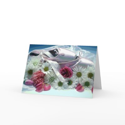 Ballet #2-Greeting card by rgkphoto