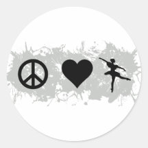 Ballet 5 sticker