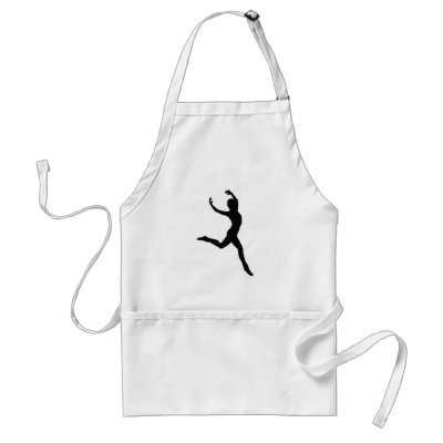 Ballet Apron by VectorGraphics
