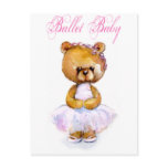 'Ballet Baby' Postcard