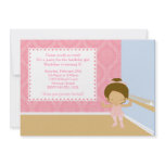 Ballet Birthday Party Invitation