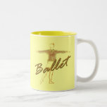 Ballet Boy Gifts for Dancers Coffee Mugs