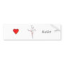 Ballet Bumper Stickers