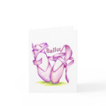 Ballet Greeting Card