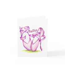 Ballet Greeting Card