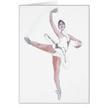 Ballet Greeting Card