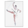 Ballet Greeting Card
