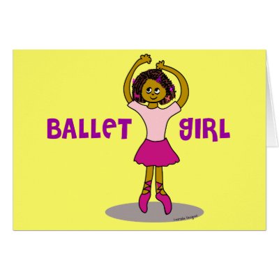 Ballet Cards by balletgifts