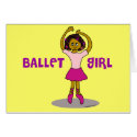 Ballet Cards
