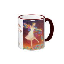 Ballet Christmas Mug - Let There Be Light