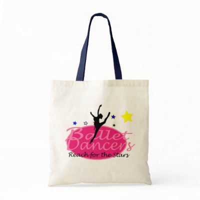 Ballet Dance Bag by honeylovedesigns