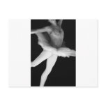 Ballet - Dance - Ballerina 9 - Black & White