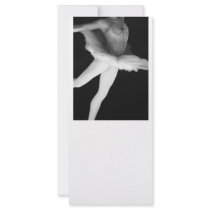 Ballet - Dance - Ballerina 9 - Black & White
