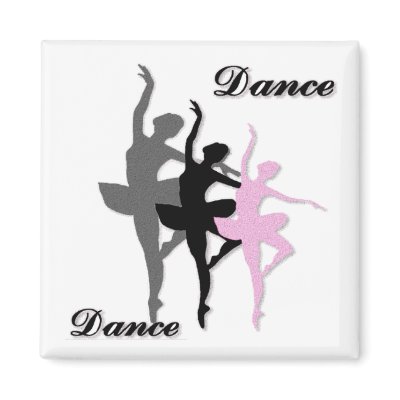 Ballet Dance magnet by DizzyDebbie