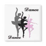 Ballet Dance magnet