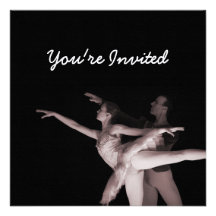 Ballet - Dance Partners 2 - Red Announcements