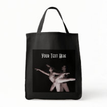 Ballet - Dance Partners 2 - Red Tote Bags