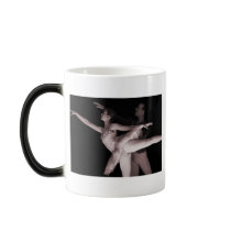 Ballet - Dance Partners 2 - Red Coffee Mug