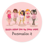 Ballet Dance stickers