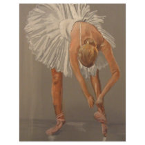 Ballet dancer 1 flyer design