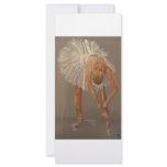 Ballet dancer 1 rack cards