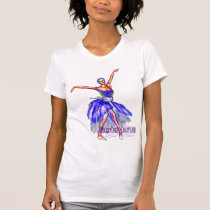 Ballet Dancer 7 - Hardcore Couture Ballerina t-shirts