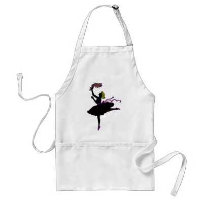 Ballet Dancer Apron by DODGERFL