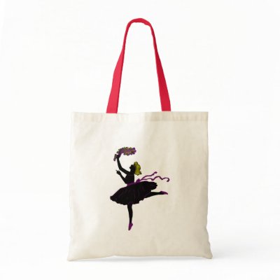 Ballet Dancer Bag by DODGERFL