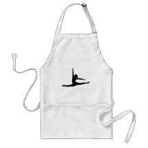 Ballet Dancer Ballerina Aprons