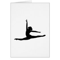 Ballet Dancer Ballerina Greeting Cards