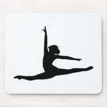 Ballet Dancer Ballerina Mouse Pad