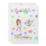 Ballet Dancer Birthday Invitation