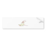 Ballet Dancer Bumper Sticker