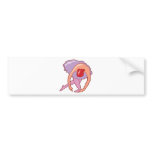 Ballet Dancer Bumper Sticker