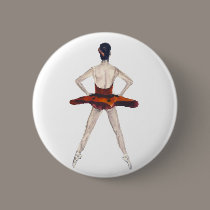 Ballet Dancer buttons