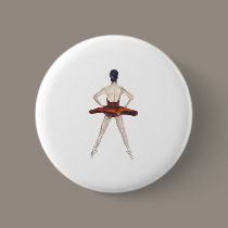 Ballet Dancer buttons