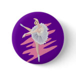 Ballet Dancer buttons