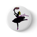 Ballet Dancer Buttons
