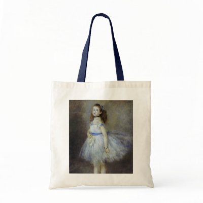 Ballet Dancer by Pierre Auguste Renoir Tote Bag by MasterpieceCafe