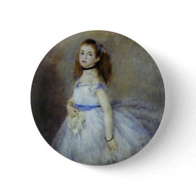 Ballet Dancer by Pierre Auguste Renoir by MasterpieceCafe