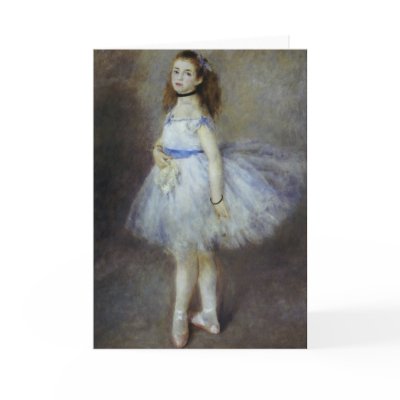 Ballet Dancer by Pierre Auguste Renoir by MasterpieceCafe