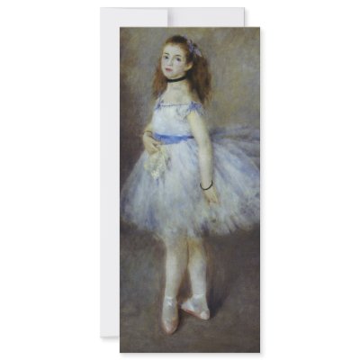 Ballet Dancer by Pierre Auguste Renoir by MasterpieceCafe