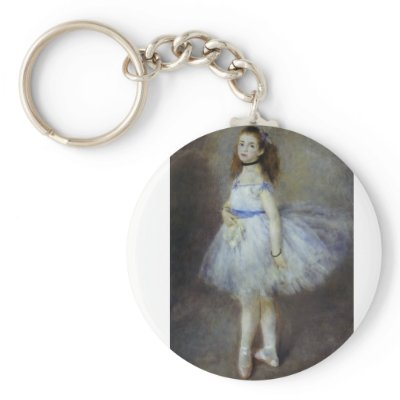 Ballet Dancer by Pierre Auguste Renoir by MasterpieceCafe