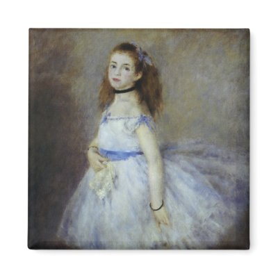 Ballet Dancer by Pierre Auguste Renoir by MasterpieceCafe